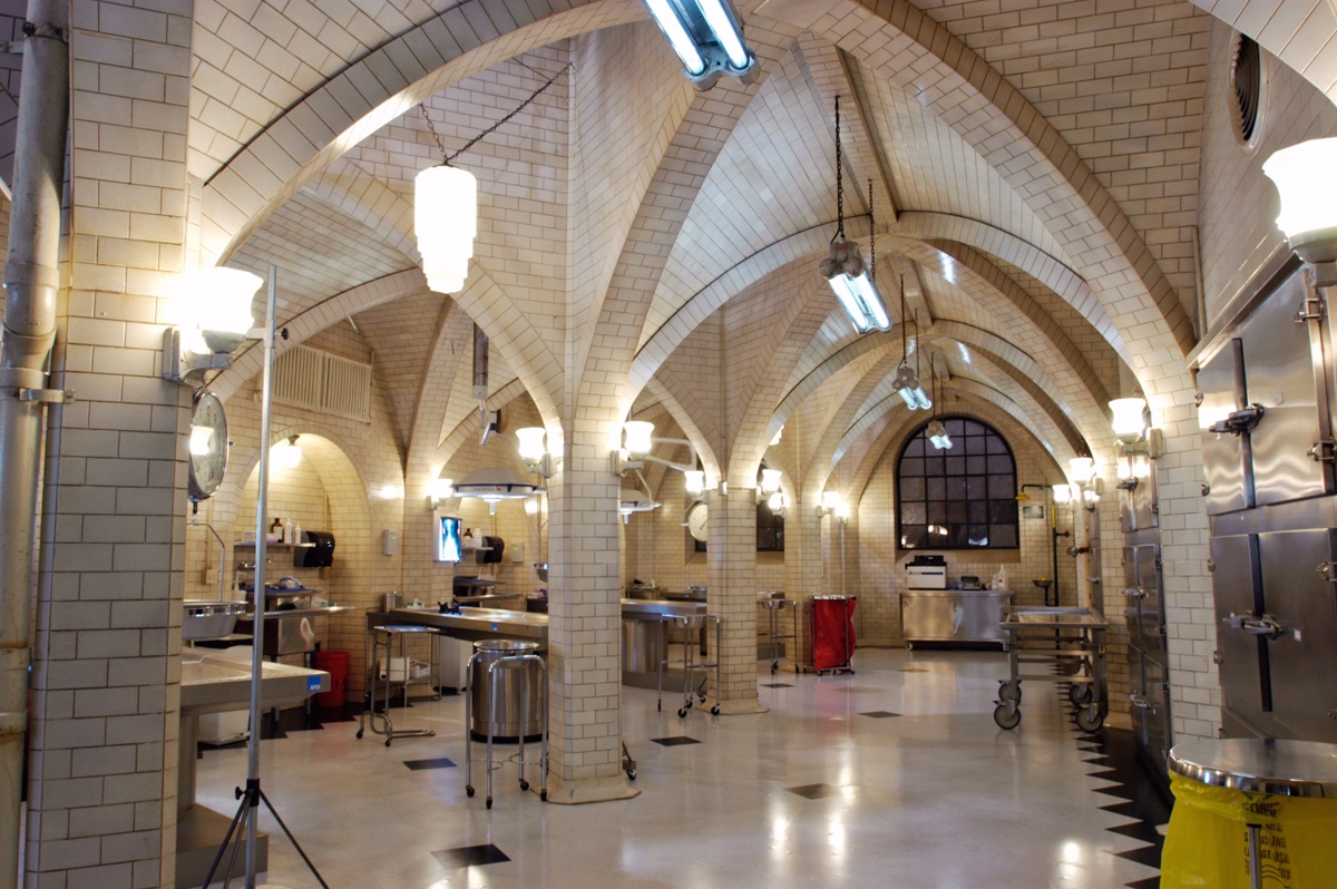 CSI: NY set decoration