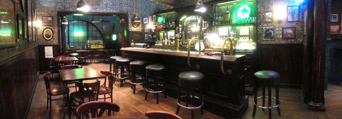 CSI: NY - Irish bar set