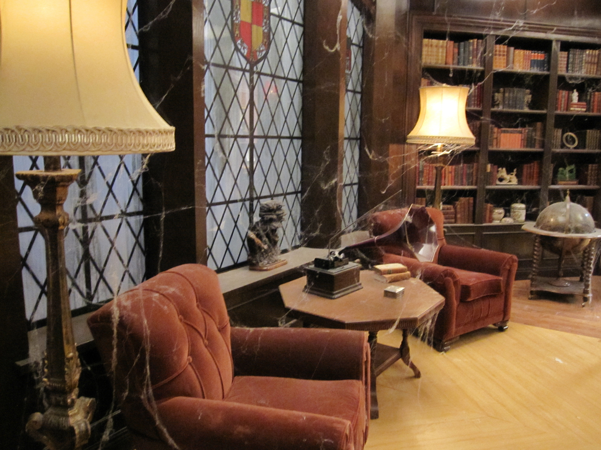 CSI: NY - Cobweb library set