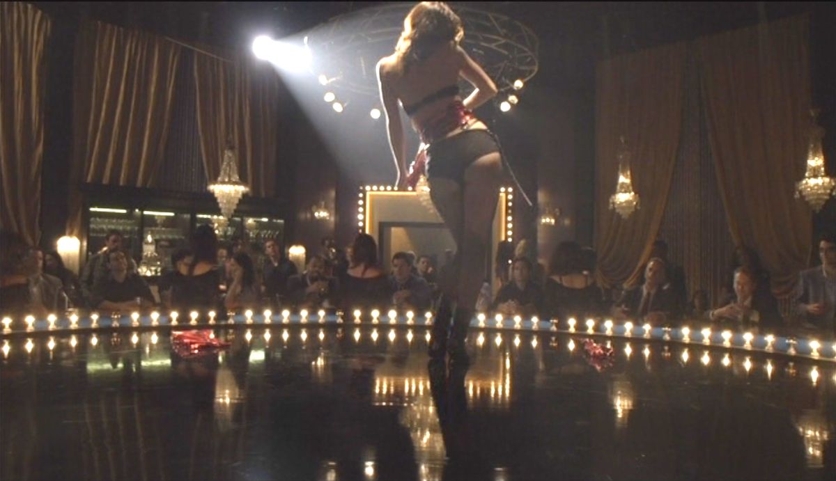 CSI: NY - Club stage set