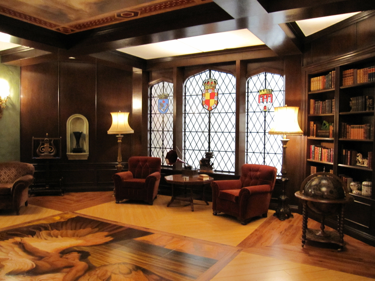 CSI: NY - Manor library set