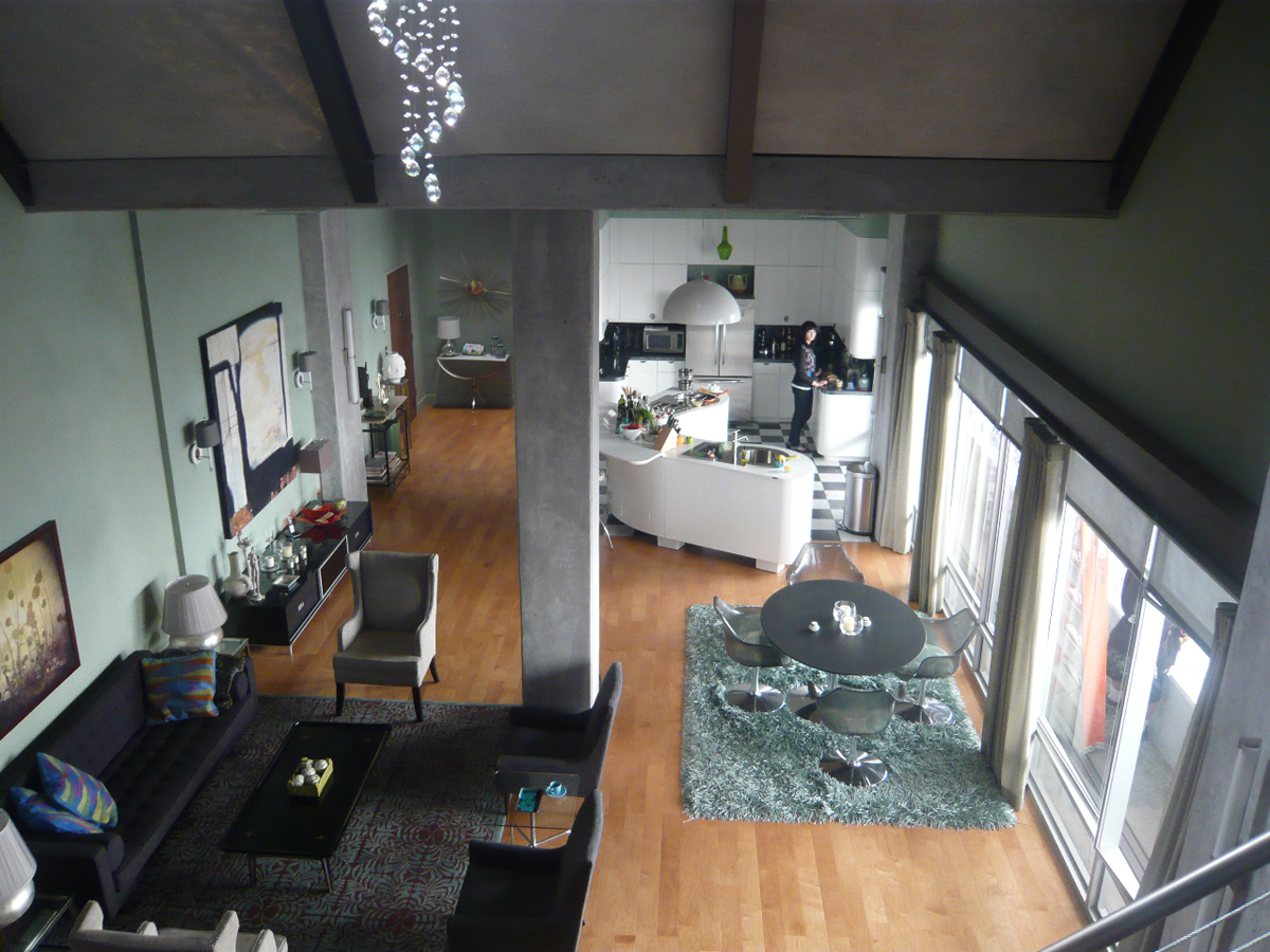 Columbus Circle - Loft set