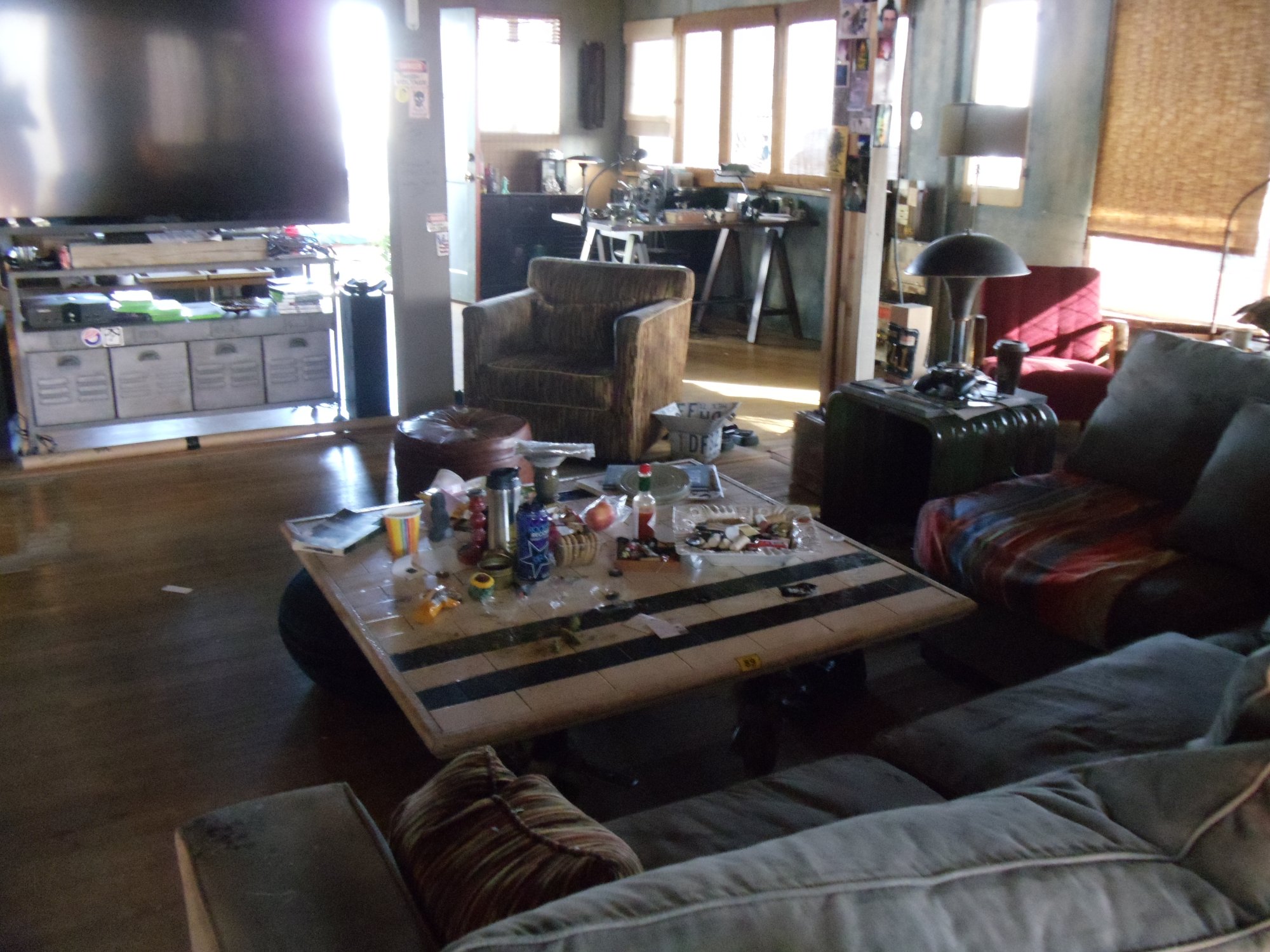 Get A Job - Living room set