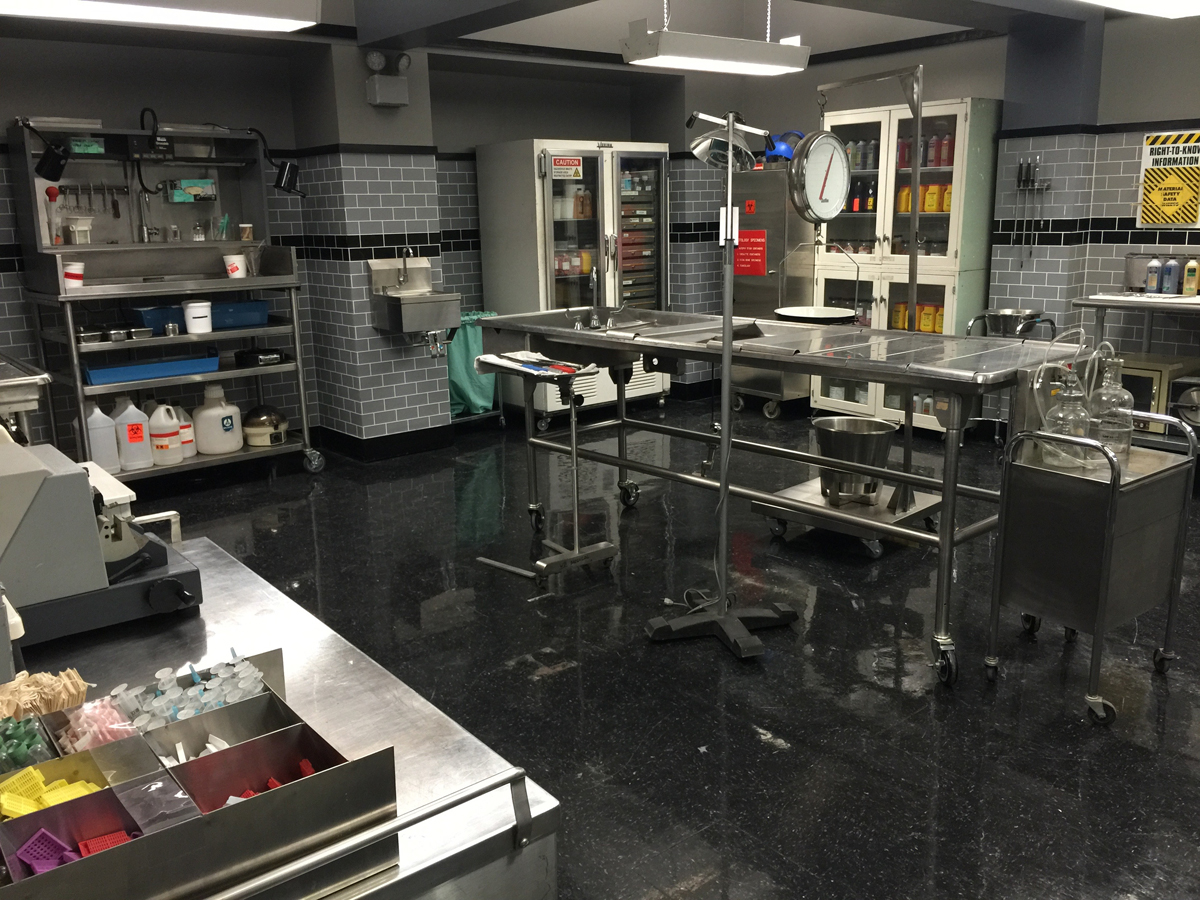 Lethal Weapon - Trailer set