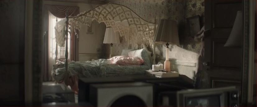 Paradise - Canopy bedroom set