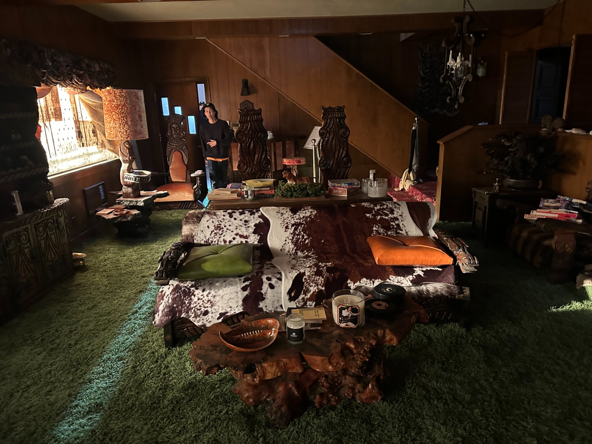 Paradise - 70s living room set