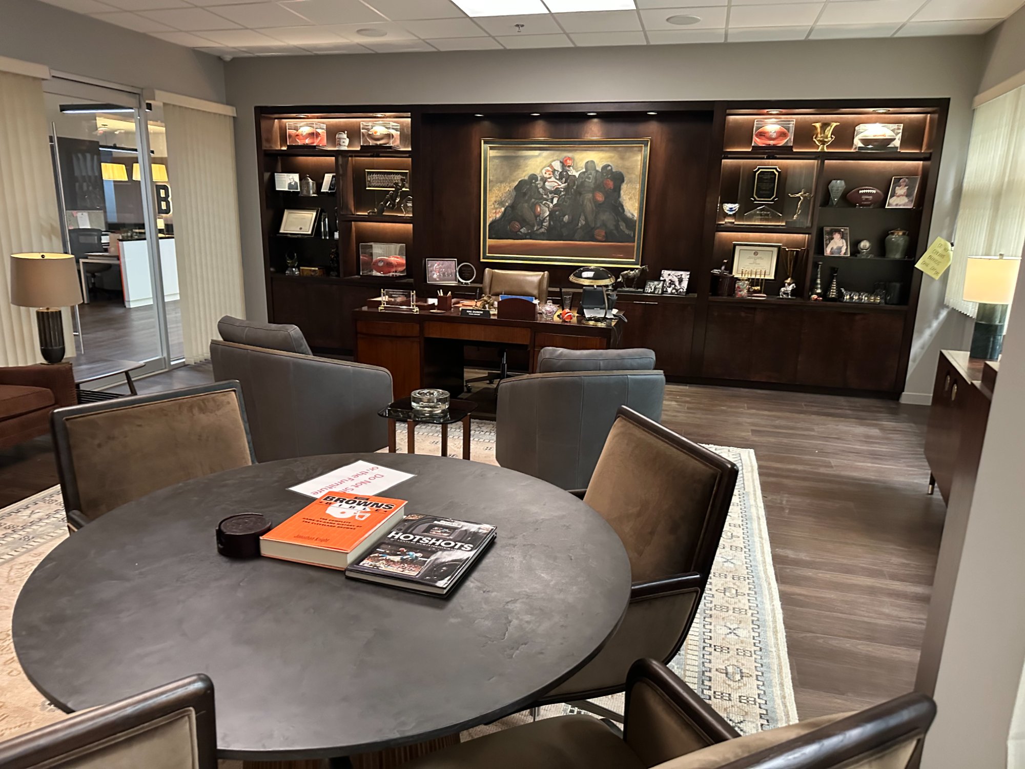 The Land - GM office wide angle