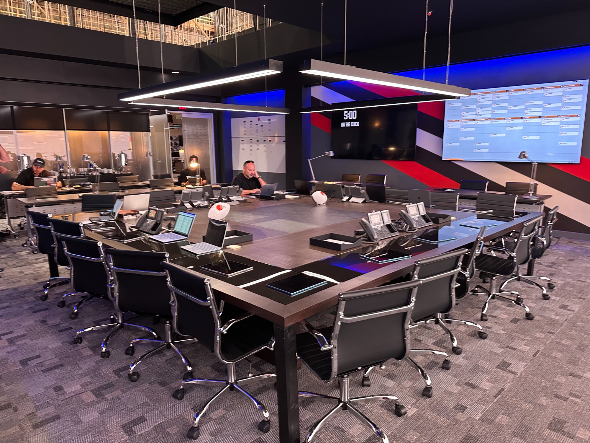 The Land - Draft room set